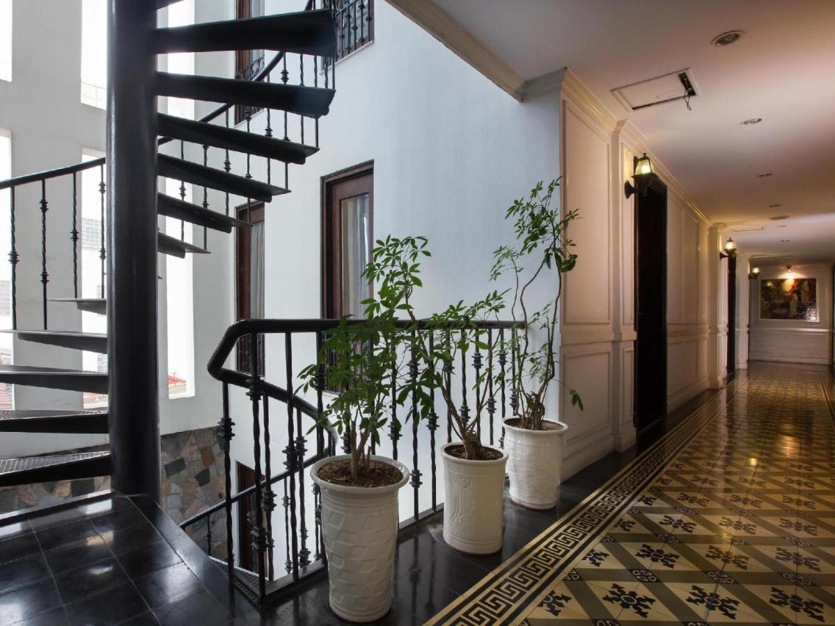 Hanoi Boutique Hotel & Spa Exterior foto