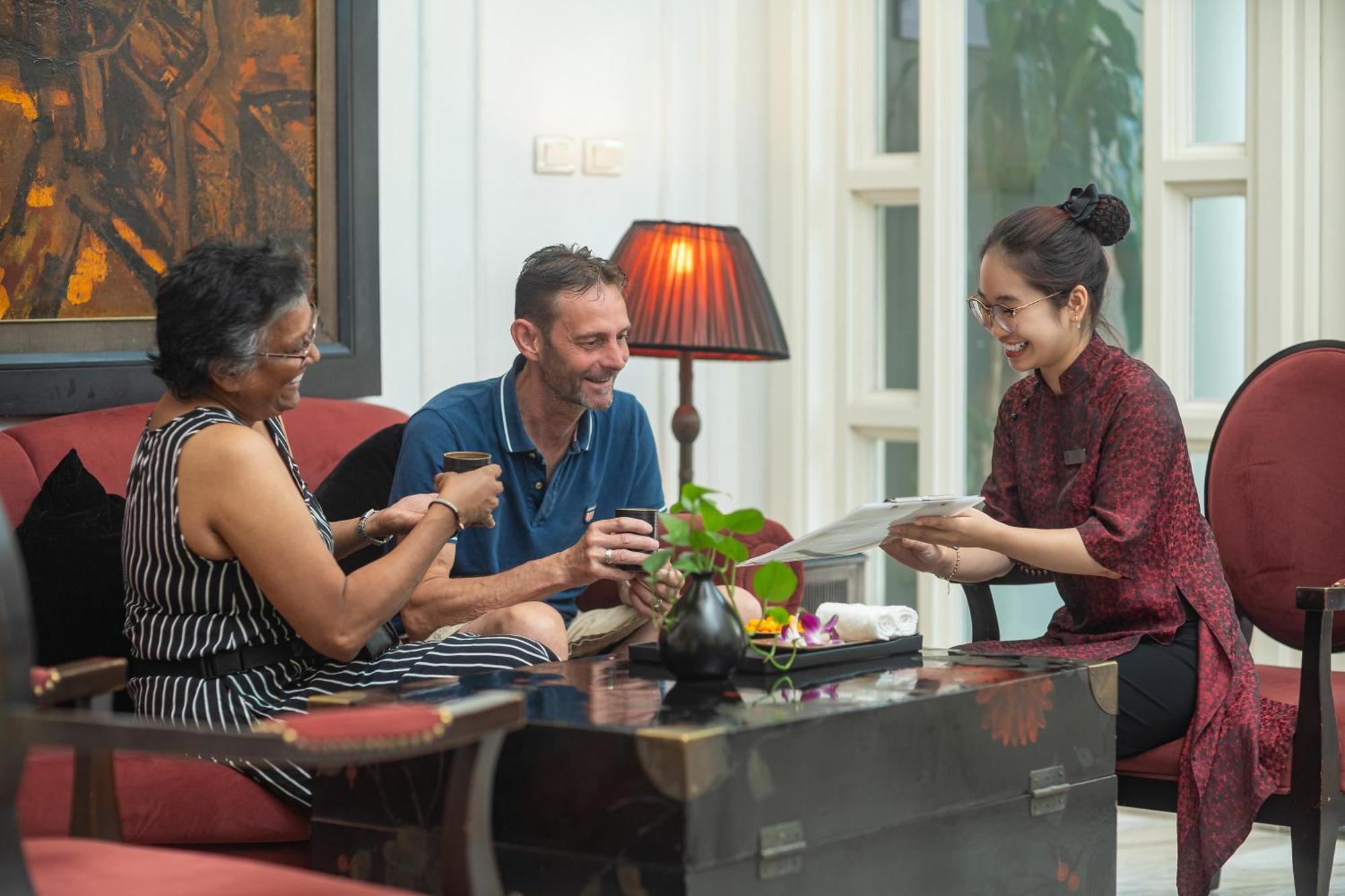 Hanoi Boutique Hotel & Spa Exterior foto