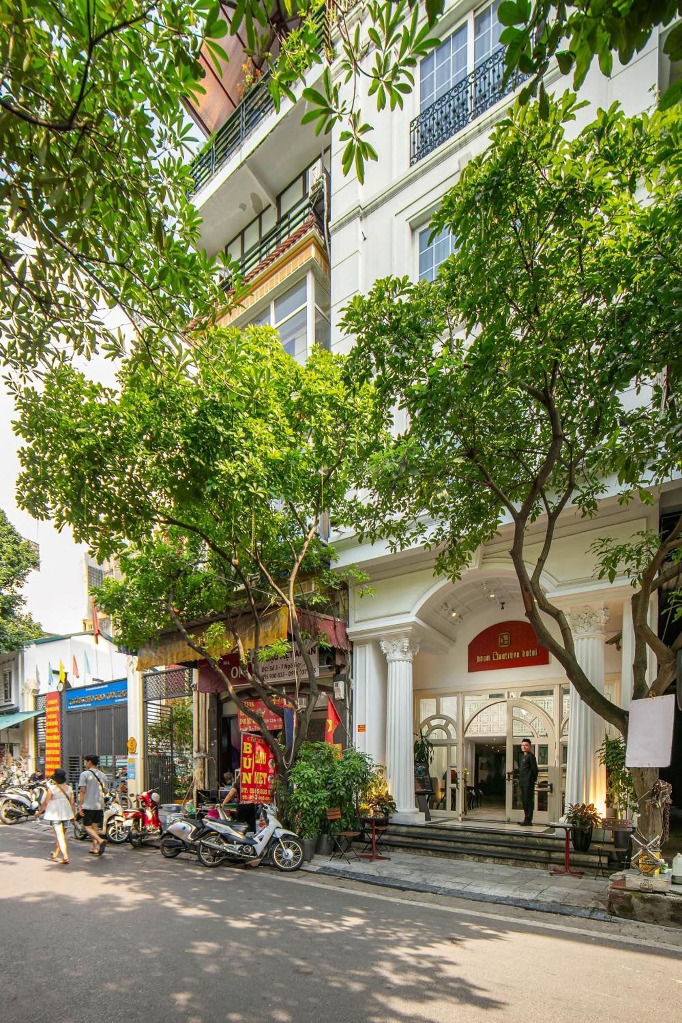Hanoi Boutique Hotel & Spa Exterior foto