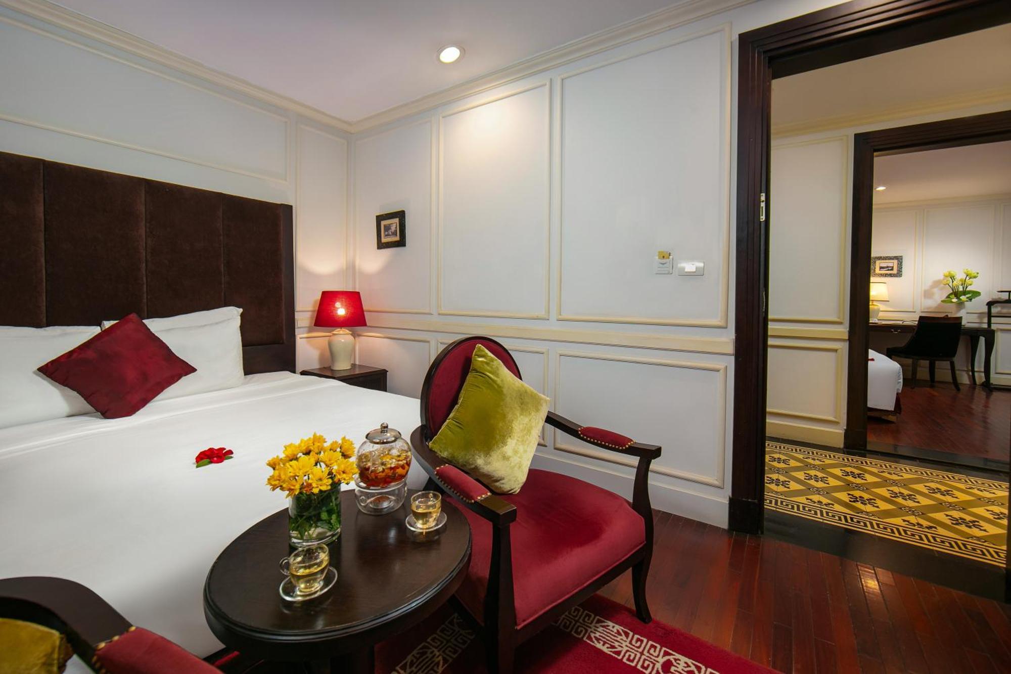 Hanoi Boutique Hotel & Spa Exterior foto