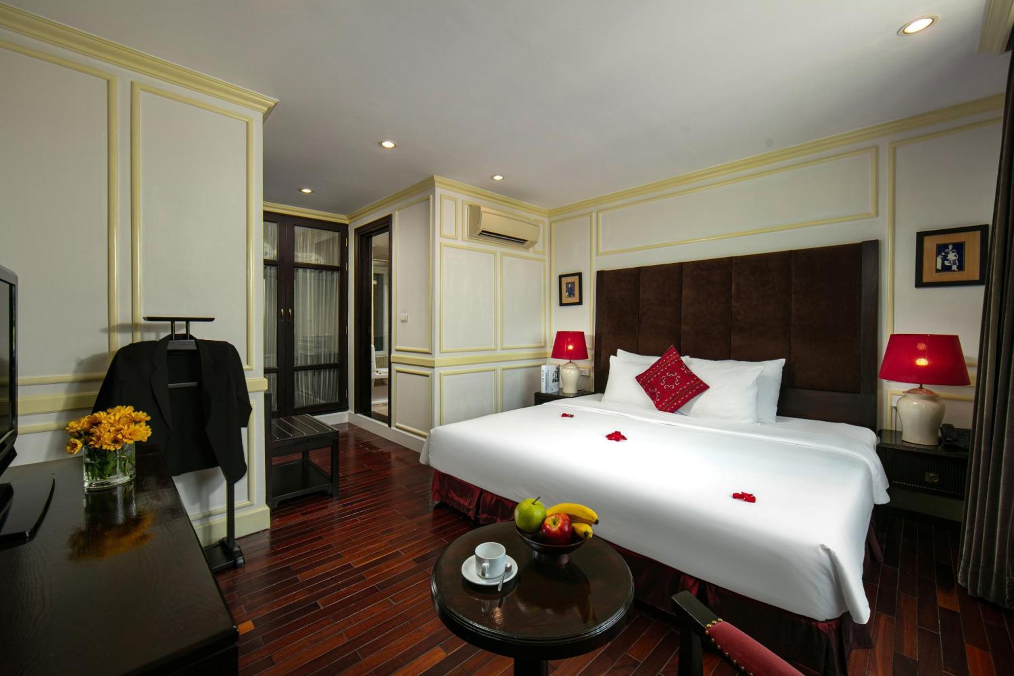 Hanoi Boutique Hotel & Spa Exterior foto