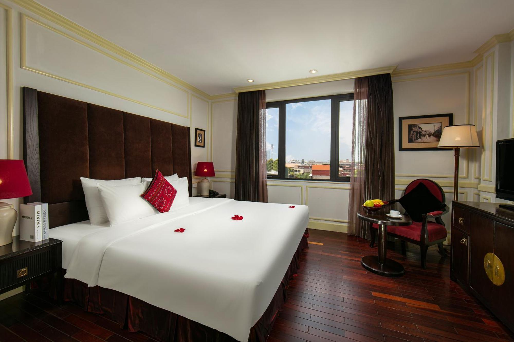 Hanoi Boutique Hotel & Spa Exterior foto