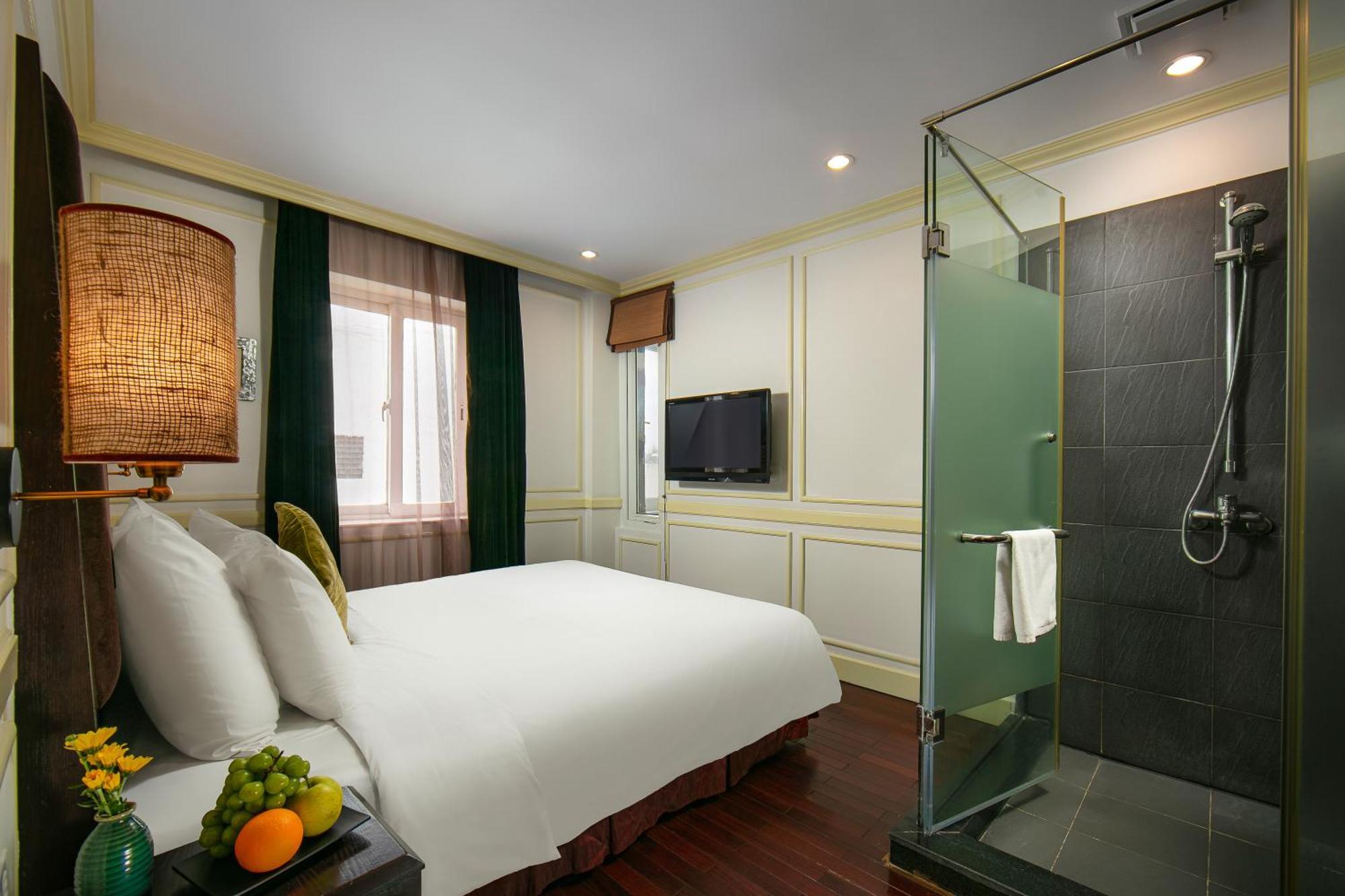 Hanoi Boutique Hotel & Spa Exterior foto
