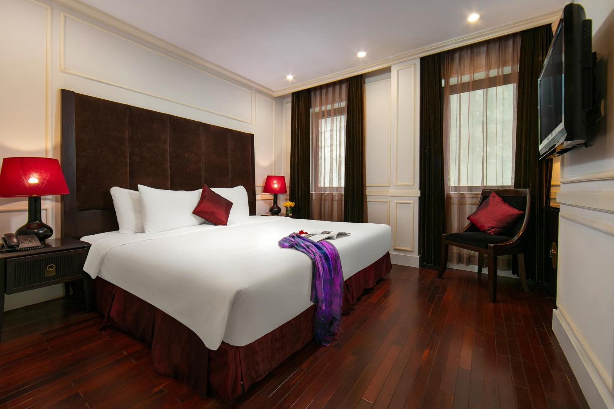 Hanoi Boutique Hotel & Spa Exterior foto
