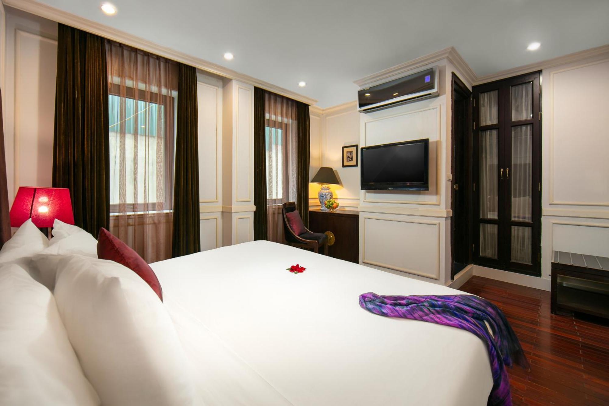 Hanoi Boutique Hotel & Spa Exterior foto