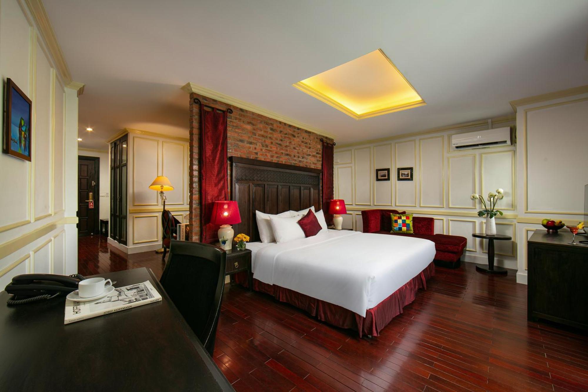 Hanoi Boutique Hotel & Spa Exterior foto