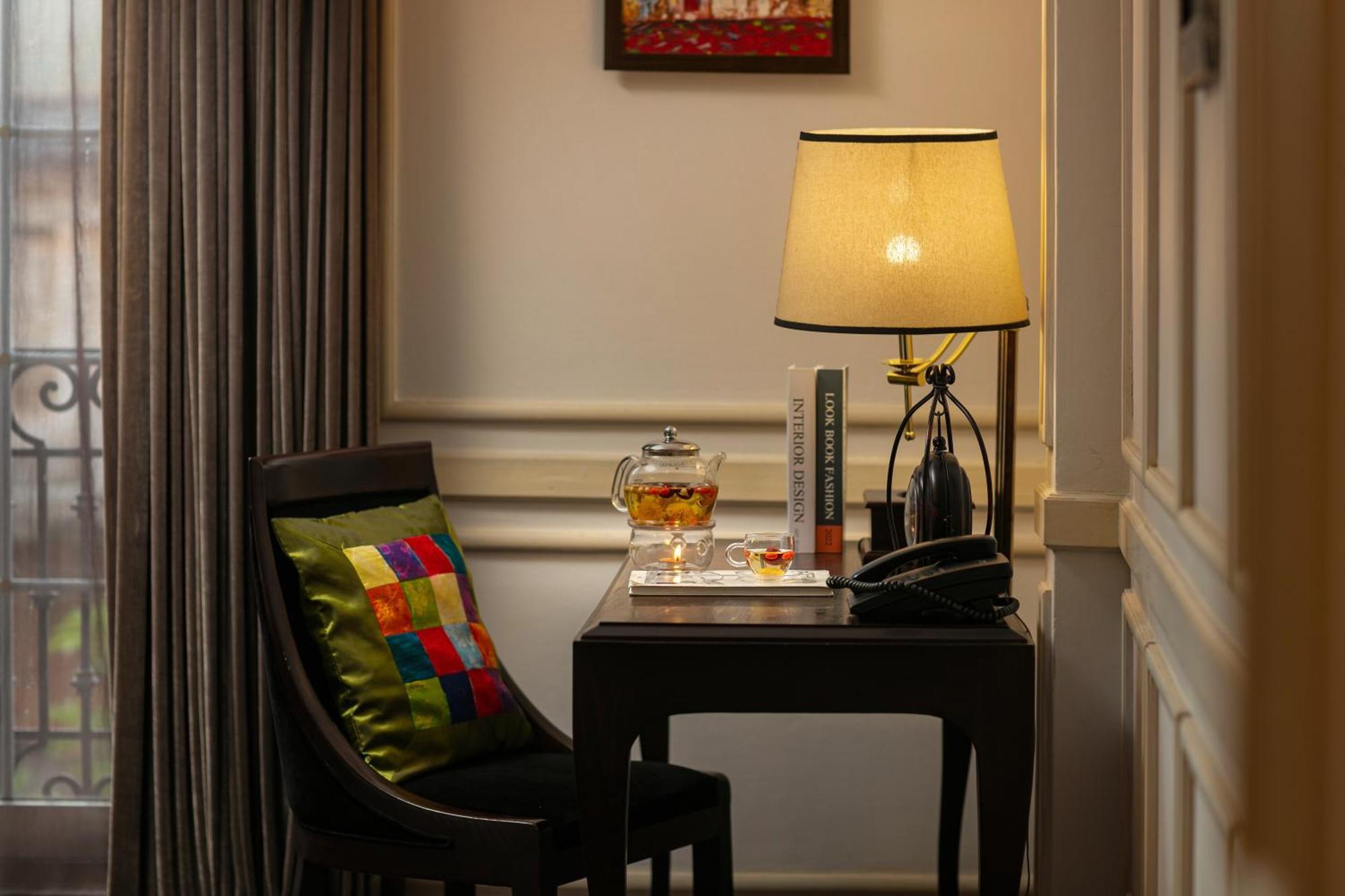 Hanoi Boutique Hotel & Spa Exterior foto