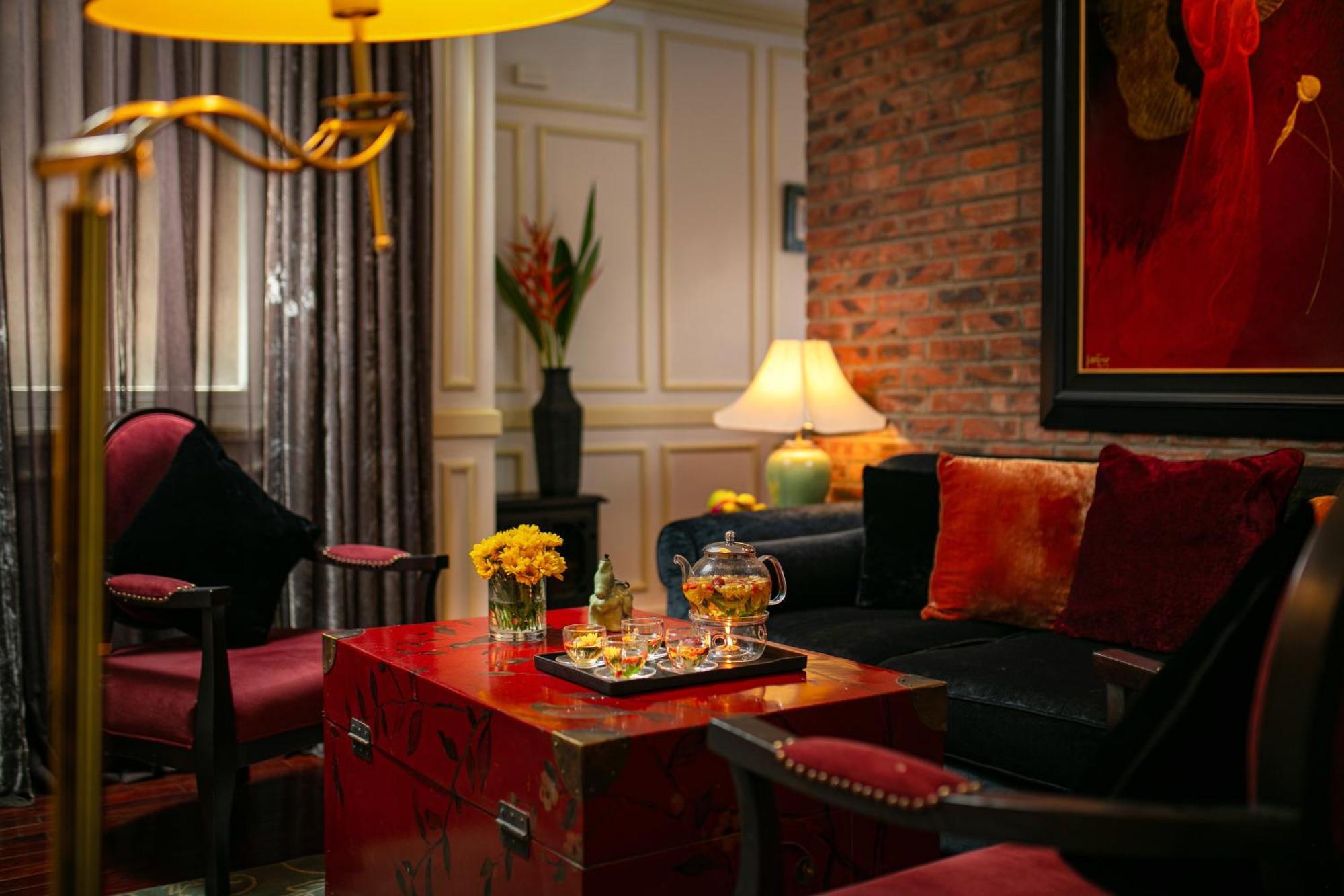 Hanoi Boutique Hotel & Spa Exterior foto
